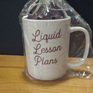 New Opal house Stoneware Mug With Travel‎ Lid